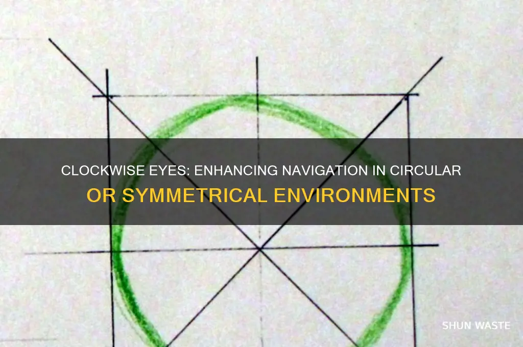 what environment would using clockwise eyes be helpful for me