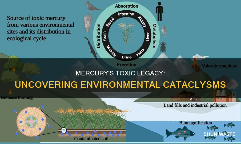 what environmental damage are caused by mercury pollution