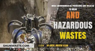 The Hidden Dangers: Solid and Hazardous Wastes' Impact on Our Environment