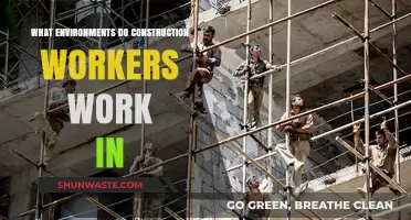 Exploring Diverse Work Environments for Construction Workers: Challenges and Safety