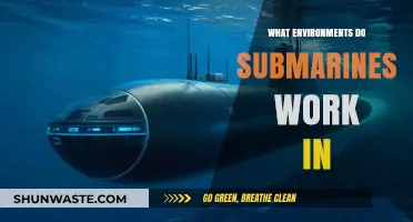 Exploring the Diverse Environments Where Submarines Operate Effectively
