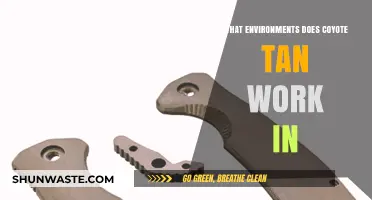 Coyote Tan's Versatility: Ideal Environments for Optimal Performance