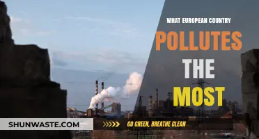 Which European Country is the Most Polluting?