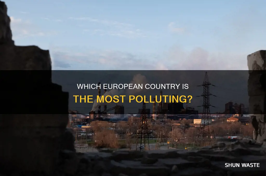 what european country pollutes the most
