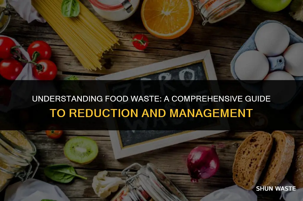 what exactly is food waste