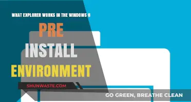 Windows 8 Pre-Installed Environment: Which Explorer Works Best?