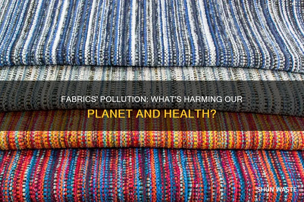 what fabrics are pollutant