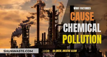 Unveiling the Hidden Sources of Chemical Pollution: Factory Focus