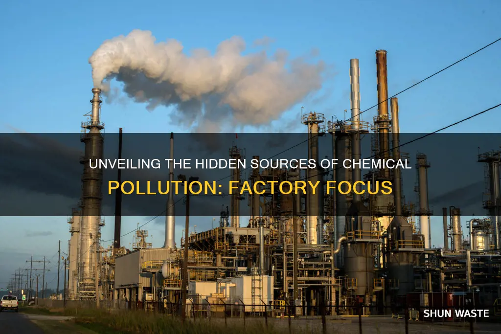 what factories cause chemical pollution