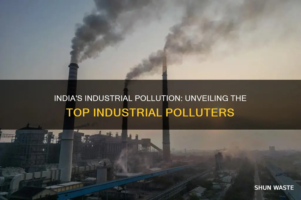 what factories cause the most pollution in india