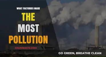 Industrial Pollution: Factories with the Highest Emissions