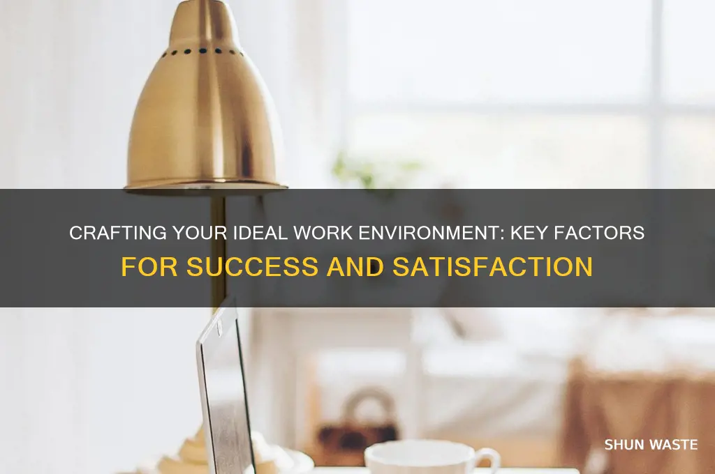 what factors are important in your ideal work environment
