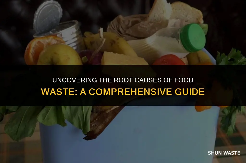 what factors contribute to food waste