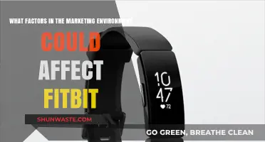 How Marketing Environment Factors Impact Fitbit's Success and Strategy