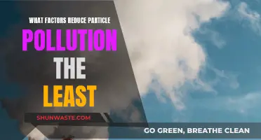 Particle Pollution: Least Effective Reduction Factors