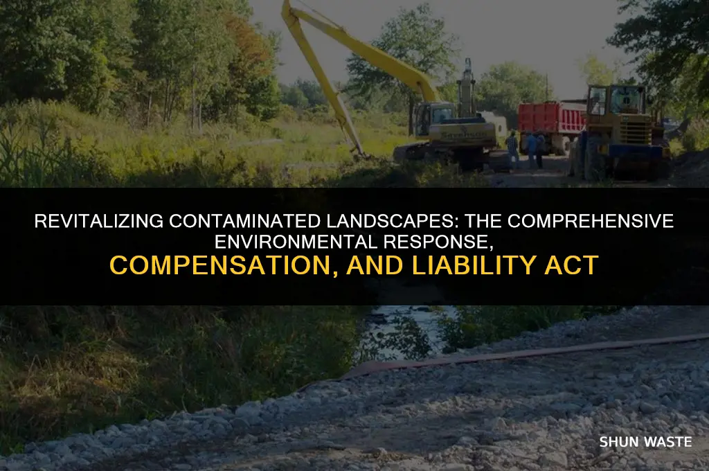 what federal act addresses inactive hazardous waste sites