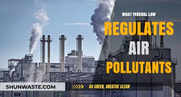 Air Pollution: Federal Law and Regulation