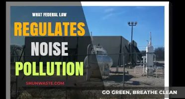 Federal Noise Pollution Laws: Understanding the Rules and Regulations