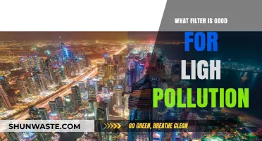 Light Pollution Solution: Use a Filter to See Stars