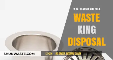 Choosing the Right Flanges for Your Waste King Disposal Unit