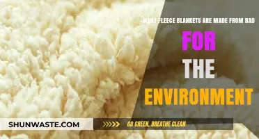 Fleece Blankets' Environmental Impact: Uncovering the Hidden Ecological Costs