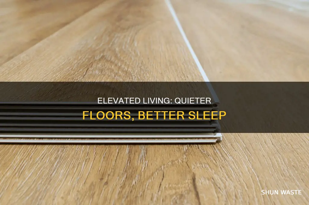 what floor to live on to avoide noise pollution