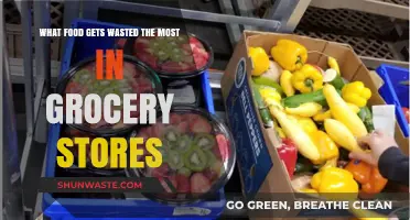 Unveiling the Top Food Waste Culprits in Grocery Stores