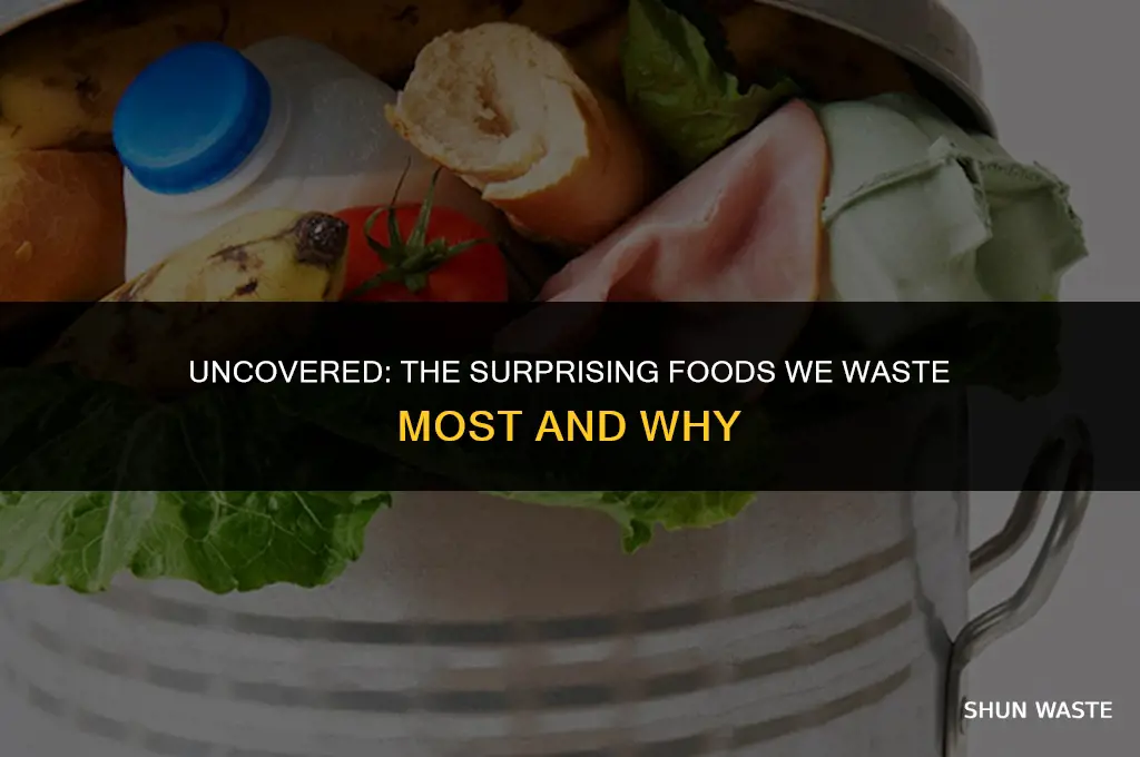 what food gets wasted