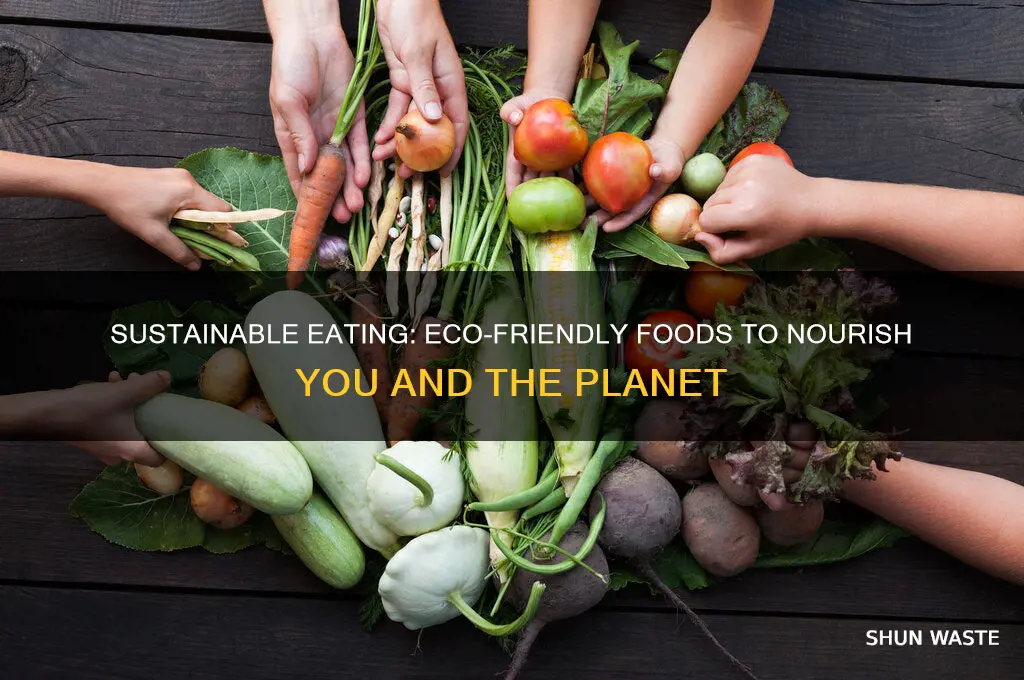 what food is good for the environment