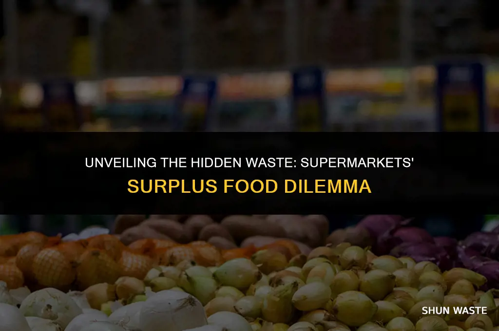 what food is waste by super market