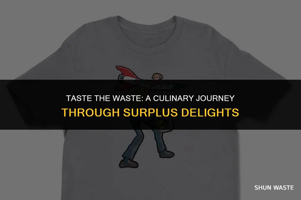 what food rhymes with waste