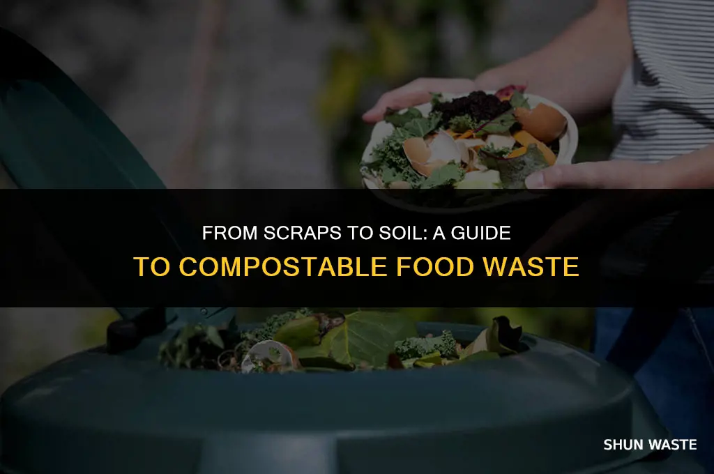 what food waste can be composted