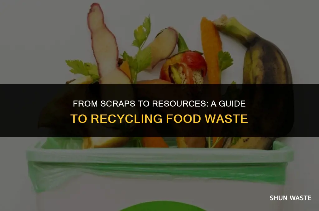 what food waste can be recycled