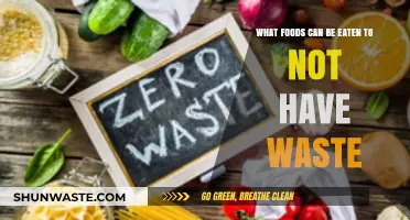 Sustainable Eating: Delicious Foods with Zero Waste Potential