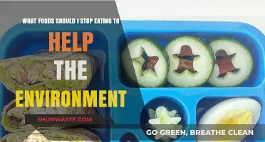 Eco-Friendly Eating: Foods to Ditch for a Greener Planet