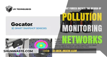 Designing Pollution Monitoring Networks: Understanding Key Influencing Factors