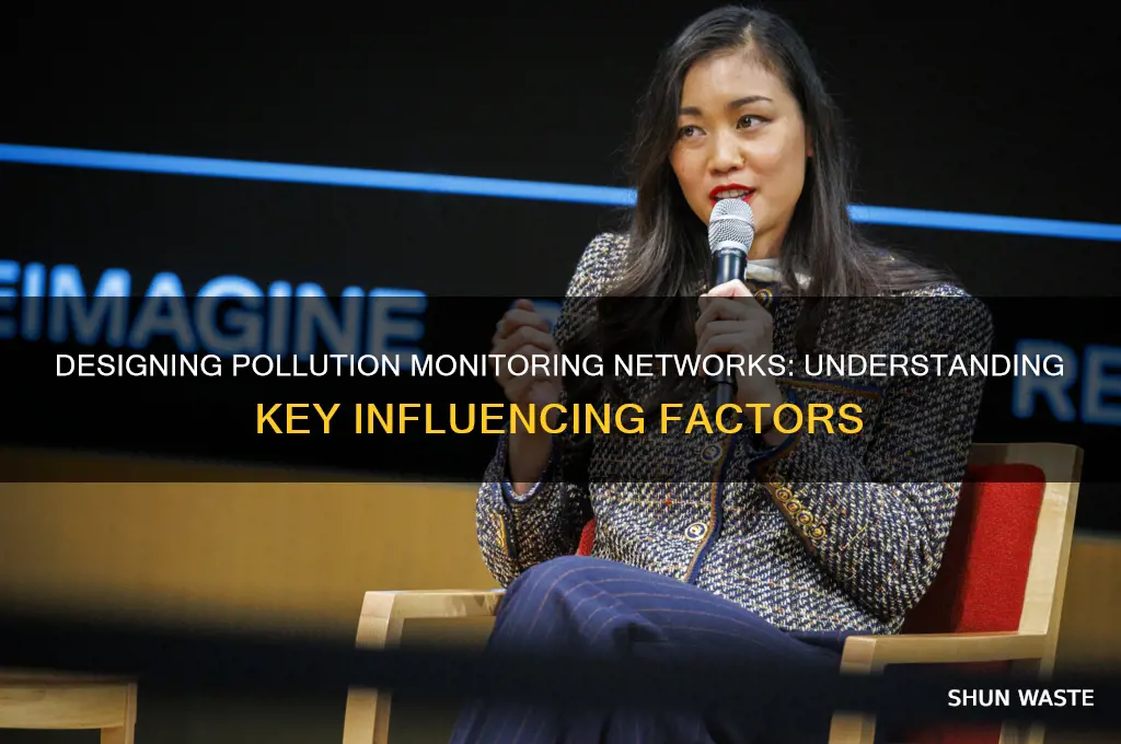 what forces dictate the design of pollution monitoring networks