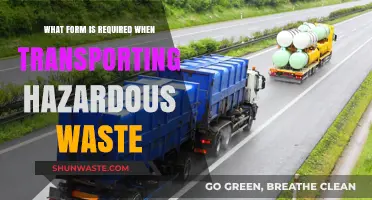 Essential Forms for Safe Hazardous Waste Transportation