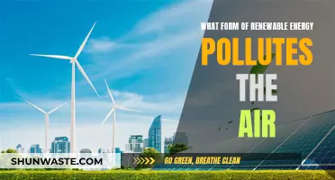 Renewable Energy: Air Pollution and Its Sources