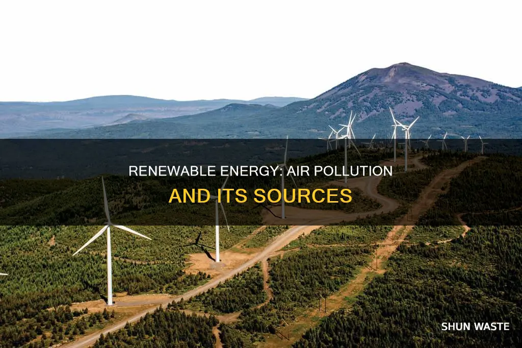 what form of renewable energy pollutes the air