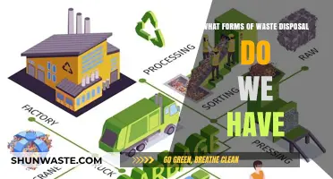 Exploring Our Options: A Guide to Waste Disposal Methods