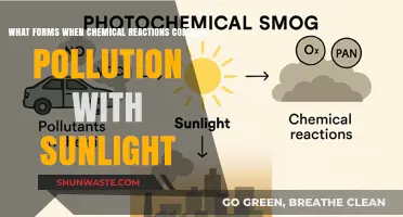 Sunlight and Pollution: A Recipe for Chemical Reactions