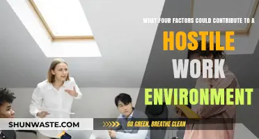 Unraveling Hostility: Key Factors Fueling Toxic Work Environments