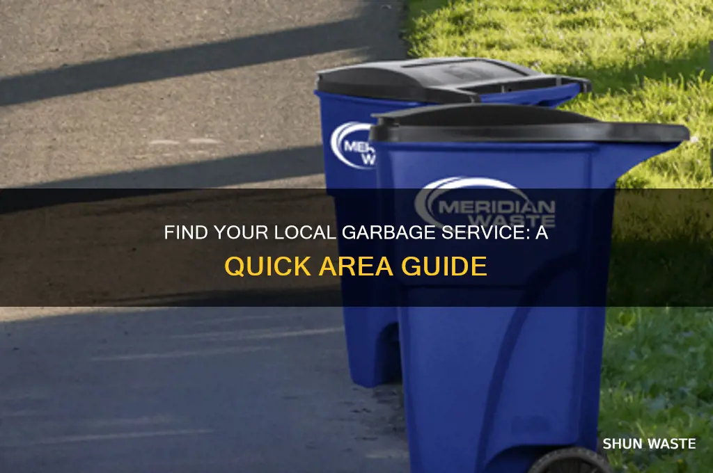 what garbage service is in my area