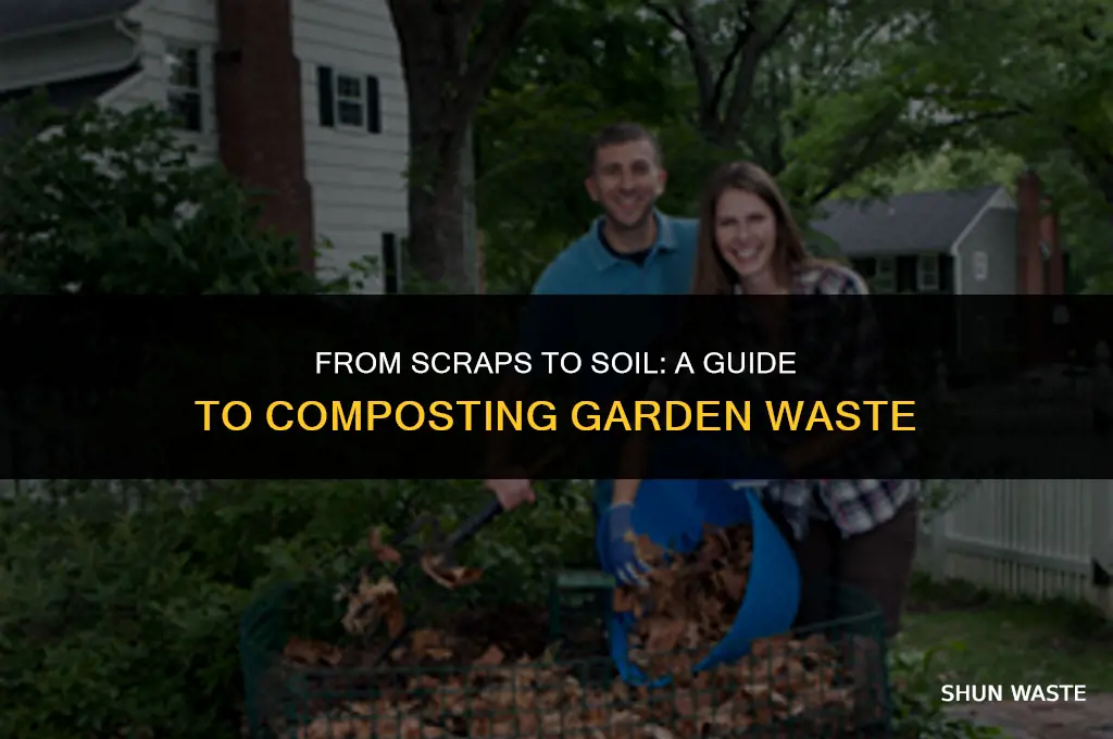 what garden waste can be composted