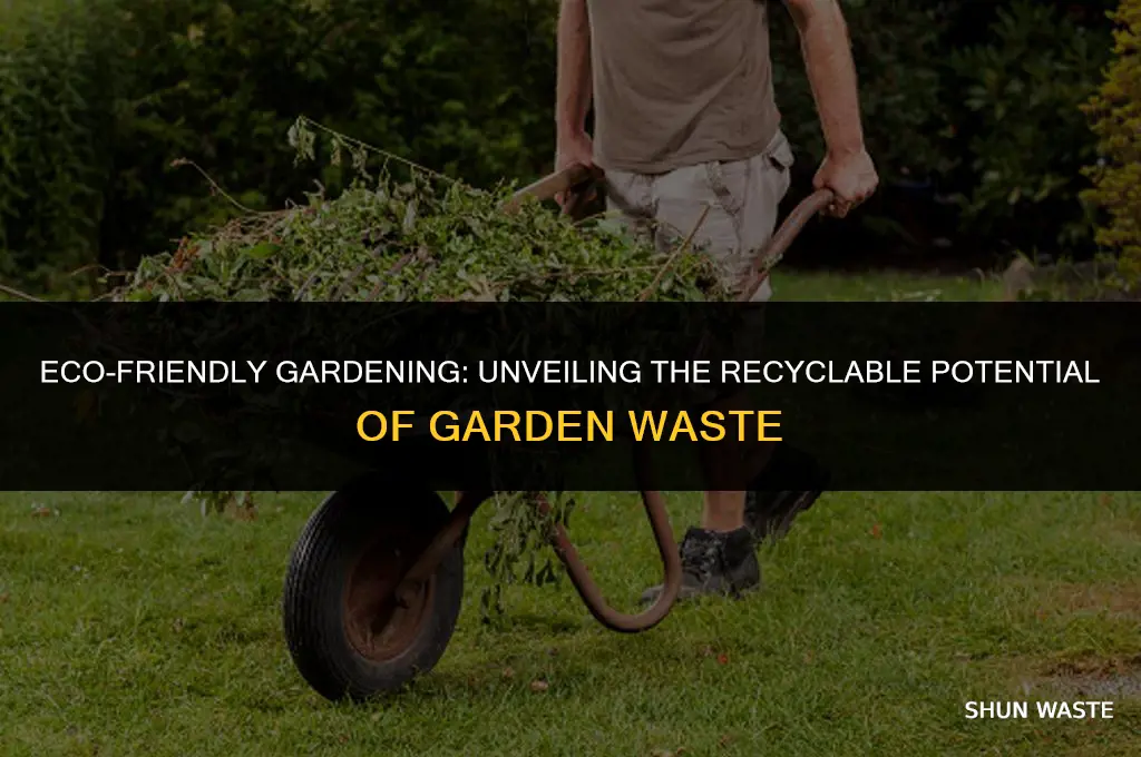 what garden waste can be recycled