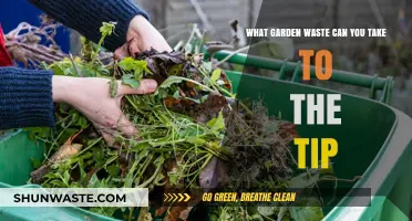Eco-Friendly Disposal: A Guide to Garden Waste Accepted at the Tip