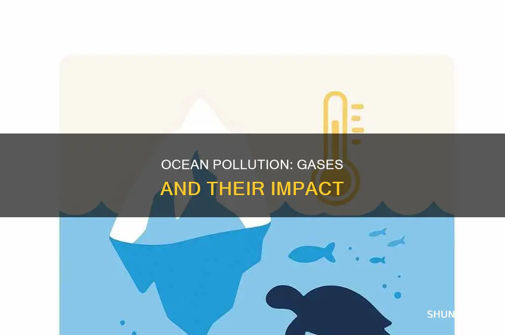 what gases are in ocean pollution