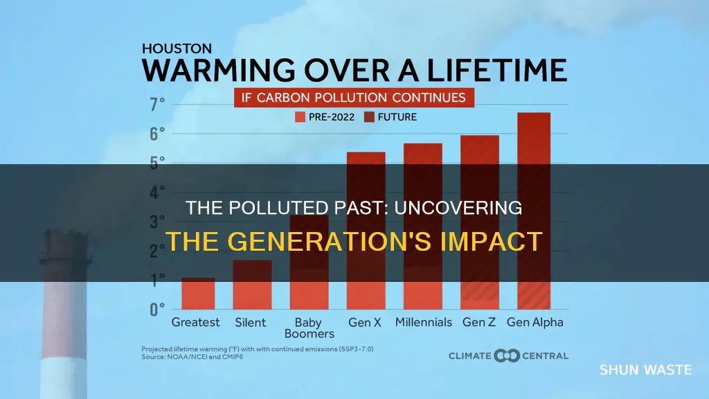 what generation caused the most pollution