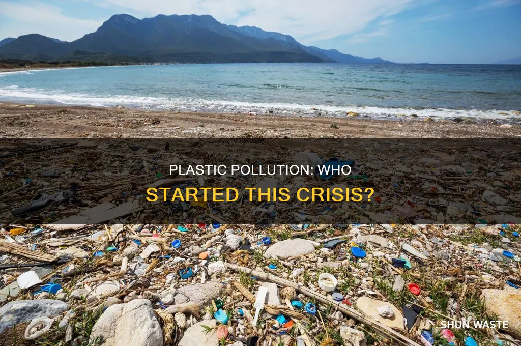 what generation started plastic pollution